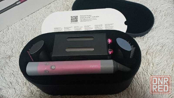 Стайлер Дайсон Airwrap Hs 05 Long Fuchsia Фуксія Запорожье - изображение 1