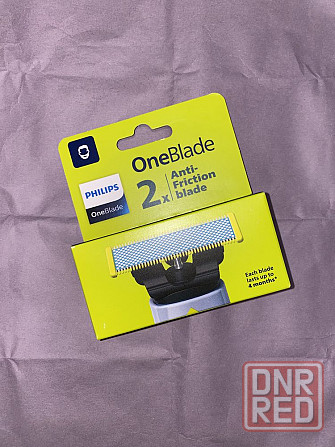 Филипс OneBlade оригинальные сменные лезвия насадки картриджи Запорожье - изображение 5