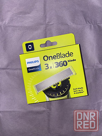 Филипс OneBlade оригинальные сменные лезвия насадки картриджи Запорожье - изображение 4