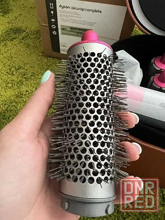 Фен-Стайлер Dyson Airwrap  Hs 01 Complete Фуксія Запорожье - изображение 8