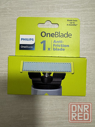 One Blade Philips оригинальные сменные лезвия, картриджи Запорожье - изображение 5