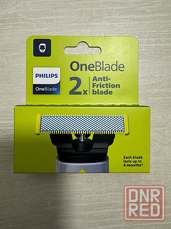 One Blade Philips оригинальные сменные лезвия, картриджи Запорожье - изображение 4