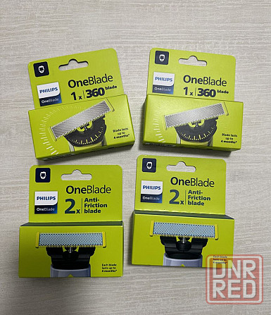 One Blade Philips оригинальные сменные лезвия, картриджи Запорожье - изображение 2