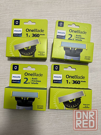 One Blade Philips оригинальные сменные лезвия, картриджи Запорожье - изображение 6