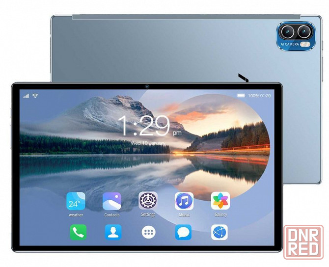 Новый планшет 8-128GB Vivo tab pro / GPS,IPS / 10.1"дюйм / 2-сим Запорожье - изображение 6