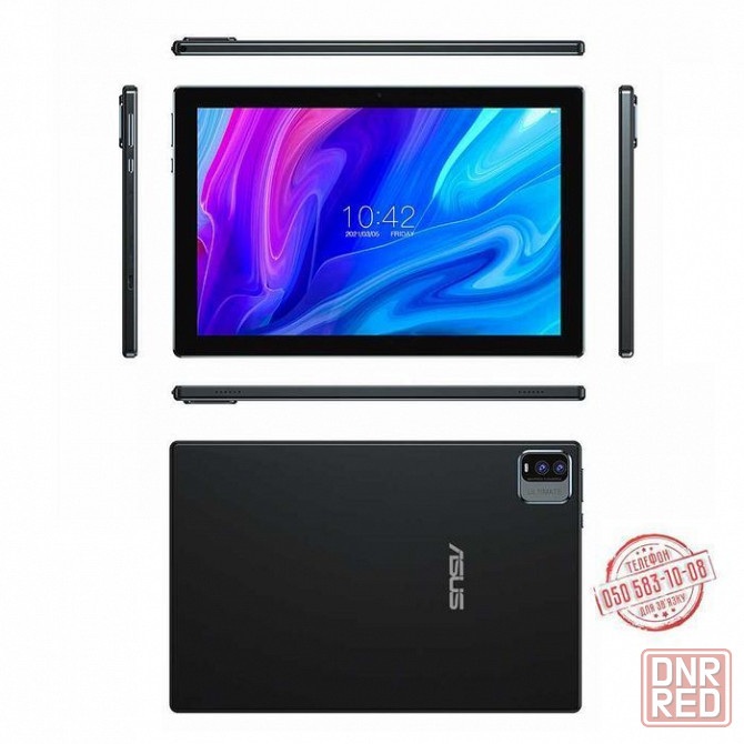 Новый планшет 8-128GB Vivo tab pro / GPS,IPS / 10.1"дюйм / 2-сим Запорожье - изображение 4