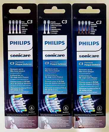 Насадки Philips sonicare C3 premium Plaque Defence оригінал Запорожье