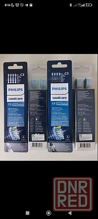 Насадки Philips sonicare C3 premium Plaque Defence оригінал Запорожье - изображение 2