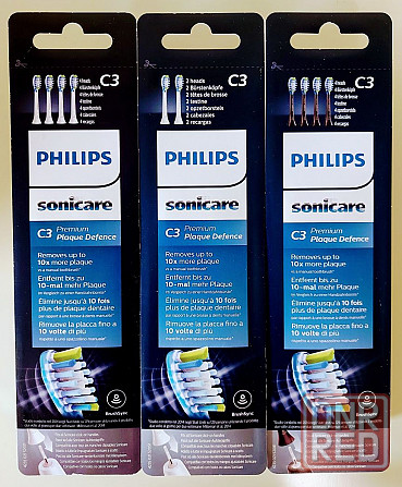 Насадки Philips sonicare C3 premium Plaque Defence оригінал Запорожье - изображение 1