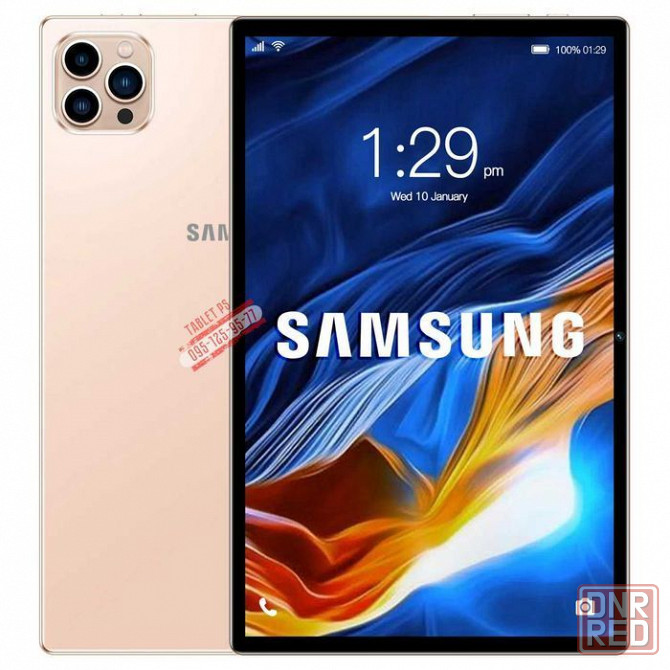 Новый Планшет 6-128GB Galaxy TAB PRO S 12/ 10.1 дюйм / 2-sim/ GPS Запорожье - изображение 3