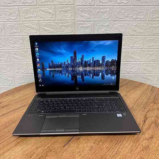 HP ZBook 15 G6 i7 9850H 16GB SSD 512GB Quadro T1000 Запорожье