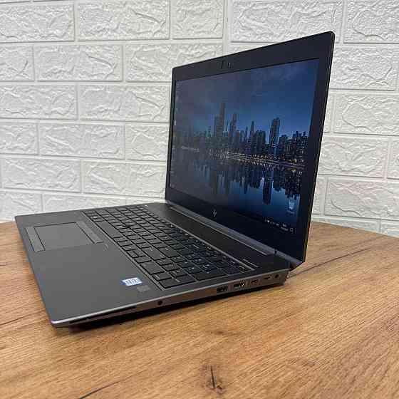 HP ZBook 15 G6 i7 9850H 16GB SSD 512GB Quadro T1000 Запорожье