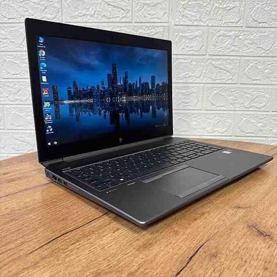 HP ZBook 15 G6 i7 9850H 16GB SSD 512GB Quadro T1000 Запорожье