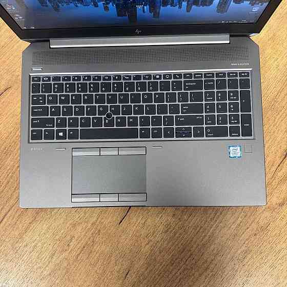 HP ZBook 15 G6 i7 9850H 16GB SSD 512GB Quadro T1000 Запорожье