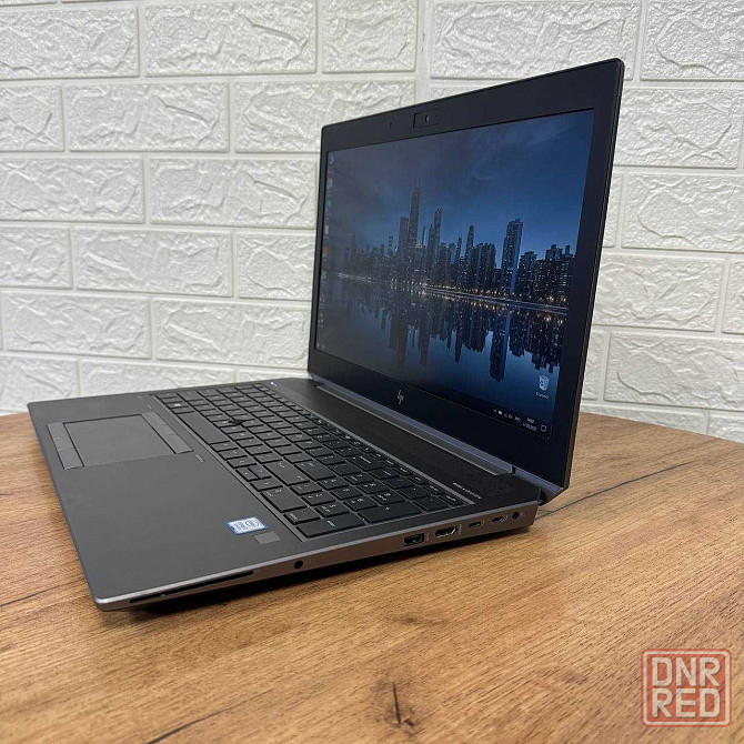 HP ZBook 15 G6 i7 9850H 16GB SSD 512GB Quadro T1000 Запорожье - изображение 4