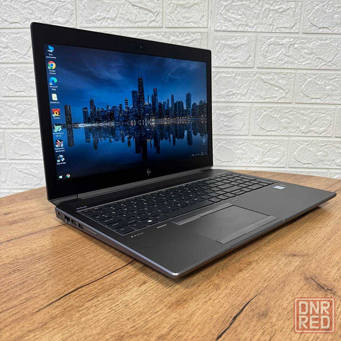 HP ZBook 15 G6 i7 9850H 16GB SSD 512GB Quadro T1000 Запорожье - изображение 5