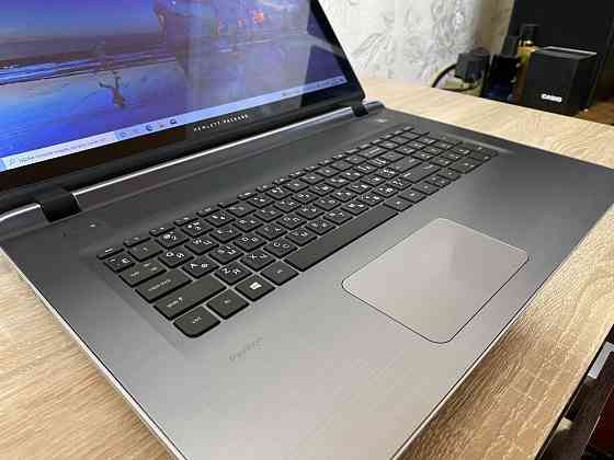 Великий сенсорний ноутбук HP Pavilion 17 | AMD Radeon | 3-4 год. бат. Запорожье