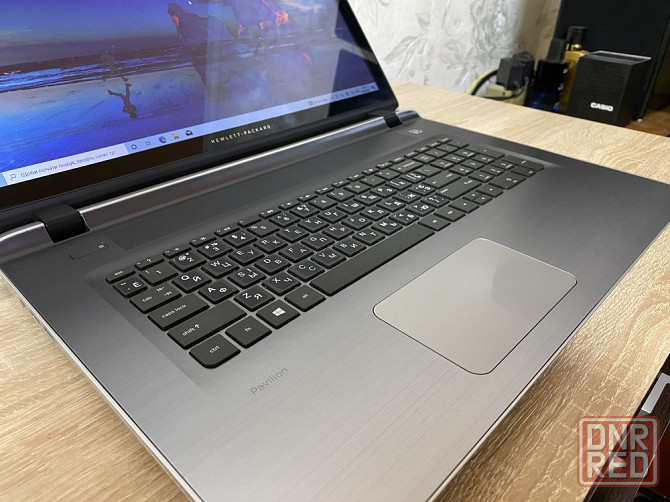 Великий сенсорний ноутбук HP Pavilion 17 | AMD Radeon | 3-4 год. бат. Запорожье - изображение 2