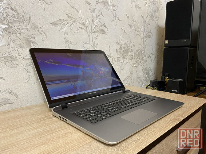 Великий сенсорний ноутбук HP Pavilion 17 | AMD Radeon | 3-4 год. бат. Запорожье - изображение 1