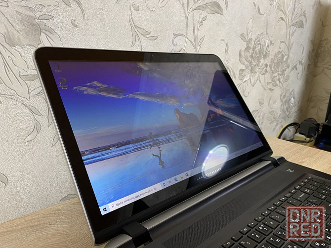 Великий сенсорний ноутбук HP Pavilion 17 | AMD Radeon | 3-4 год. бат. Запорожье - изображение 3
