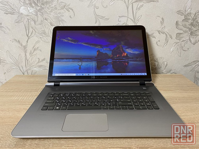 Великий сенсорний ноутбук HP Pavilion 17 | AMD Radeon | 3-4 год. бат. Запорожье - изображение 4