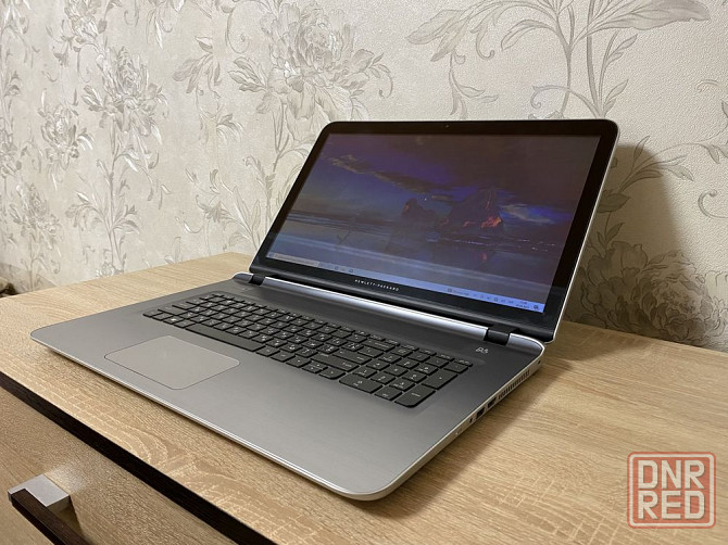Великий сенсорний ноутбук HP Pavilion 17 | AMD Radeon | 3-4 год. бат. Запорожье - изображение 5