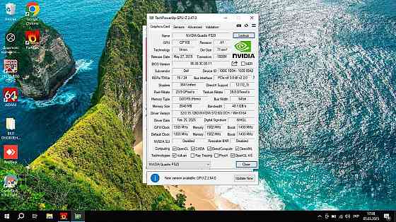Ноутбук Dell Precision 3550 - i7 10810U 6 ядер/Quadro P520 2 GB/16 GB Запорожье