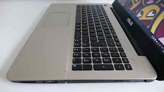 Ноутбук Asus X555L 15.6 FHD i3-4030U 6GB 750GB Intel HD 4400 Win10 Запорожье