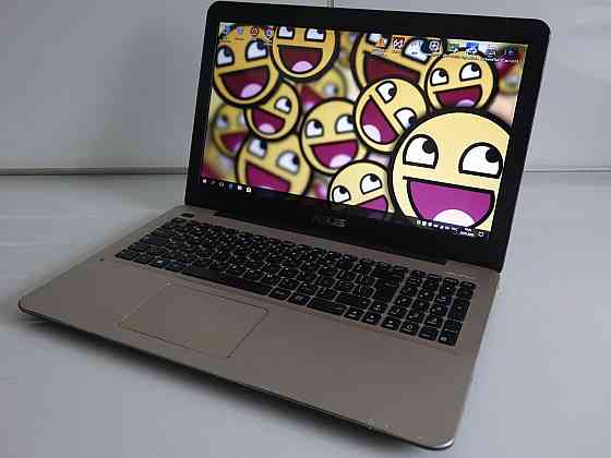 Ноутбук Asus X555L 15.6 FHD i3-4030U 6GB 750GB Intel HD 4400 Win10 Запорожье