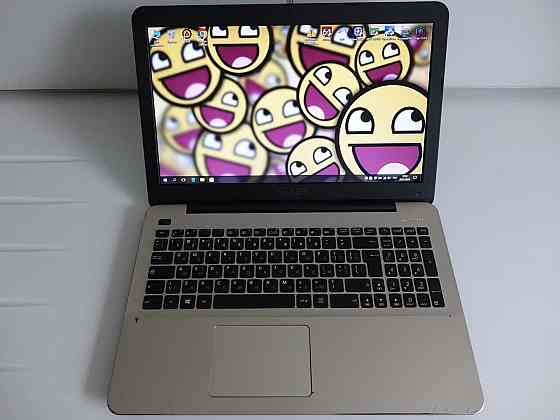 Ноутбук Asus X555L 15.6 FHD i3-4030U 6GB 750GB Intel HD 4400 Win10 Запорожье