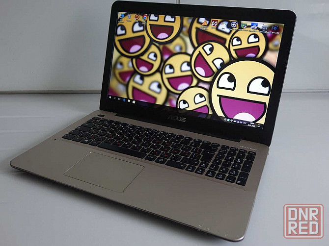 Ноутбук Asus X555L 15.6 FHD i3-4030U 6GB 750GB Intel HD 4400 Win10 Запорожье - изображение 2