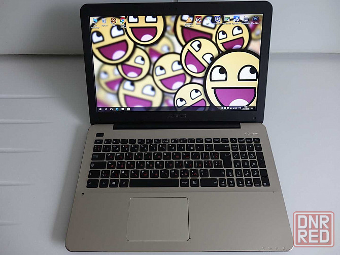 Ноутбук Asus X555L 15.6 FHD i3-4030U 6GB 750GB Intel HD 4400 Win10 Запорожье - изображение 1