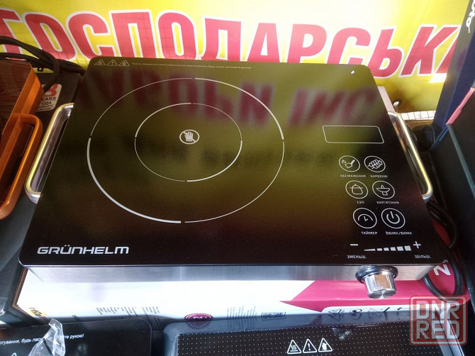Плита одноконфорочная электрическая кухонная инфракрасная (Акция) Запорожье - изображение 3