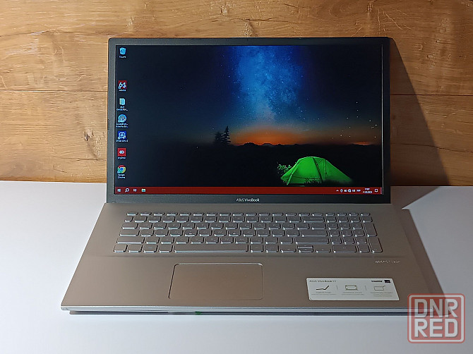 Потужний ASUS VivoBook 17,2"/Ryzen 7/20 ОЗП/512 SSD/Vega 10 Запорожье - изображение 1