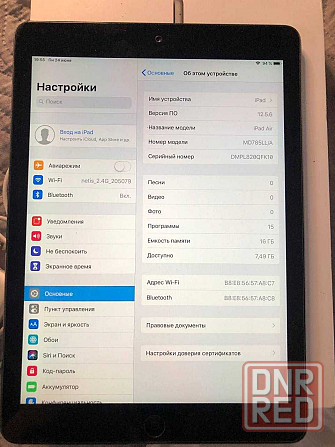 Планшет шикарний тонкий Айпад ipad Air Запорожье - изображение 5