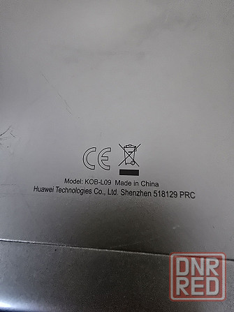 Планшет Huawei MediaPad на запчасти, не включается Запорожье - изображение 3