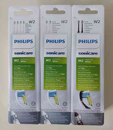 Оригінальні насадки Philips sonicare W2 Optimal White Запорожье