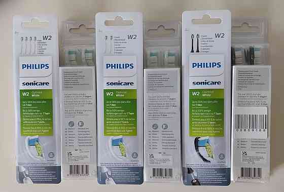 Оригінальні насадки Philips sonicare W2 Optimal White Запорожье