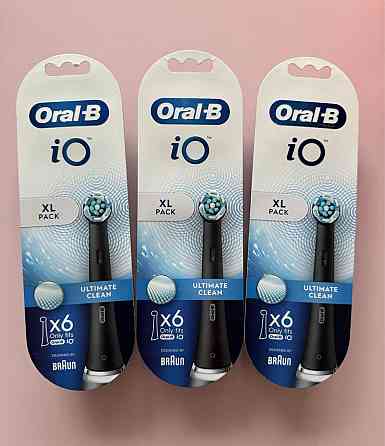 іО Ultimate White Gentle Black Насадки Oral b Запорожье
