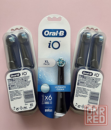 іО Ultimate White Gentle Black Насадки Oral b Запорожье - изображение 3