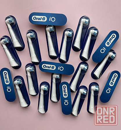 іО Ultimate White Gentle Black Насадки Oral b Запорожье - изображение 4