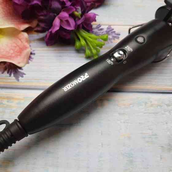 Тройная плойка для волос PRO MOZER MZ-6621 Запорожье