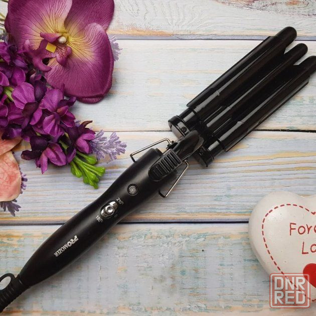 Тройная плойка для волос PRO MOZER MZ-6621 Запорожье - изображение 1
