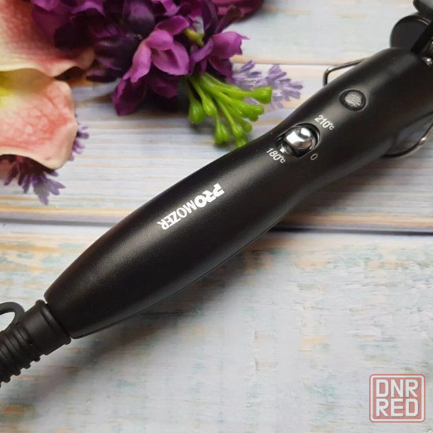 Тройная плойка для волос PRO MOZER MZ-6621 Запорожье - изображение 2