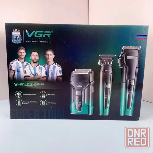 Комбо набір  Vgr Professional !РАЗОМ ДЕШЕВШЕ! Запорожье - изображение 6