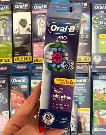 Насадки Oral B, Pro. Взрослые. Детские. Опт. Запорожье
