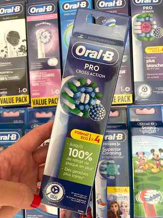Насадки Oral B, Pro. Взрослые. Детские. Опт. Запорожье