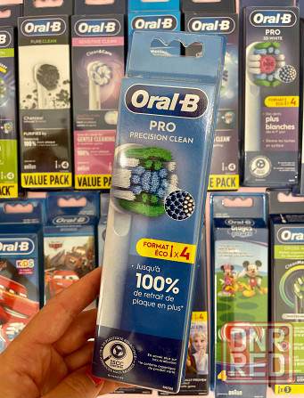 Насадки Oral B, Pro. Взрослые. Детские. Опт. Запорожье - изображение 6