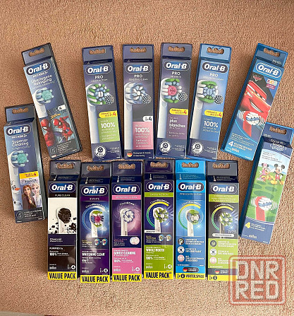Насадки Oral B, Pro. Взрослые. Детские. Опт. Запорожье - изображение 2