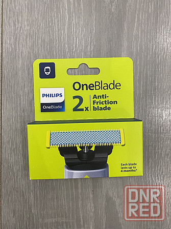 Philips OneBlade оригинальные сменные лезвия кассеты насадки картриджи Запорожье - изображение 2